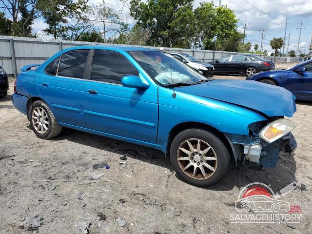 3N1CB51D94L900185 2004 NISSAN SENTRA photo no. 4