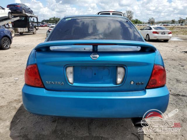 3N1CB51D94L900185 2004 NISSAN SENTRA photo no. 6