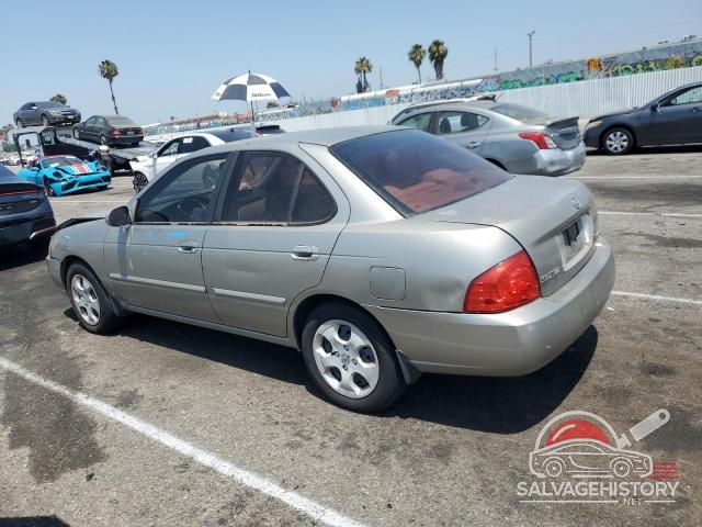 3N1CB51D05L467034 2005 NISSAN SENTRA photo no. 2