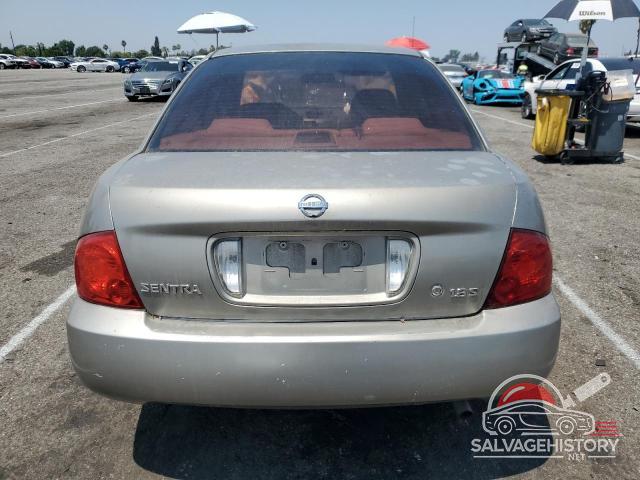 3N1CB51D05L467034 2005 NISSAN SENTRA photo no. 6