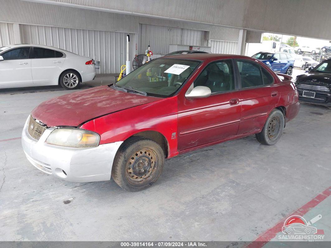 3N1CB51D15L474378 2005 NISSAN SENTRA photo no. 2