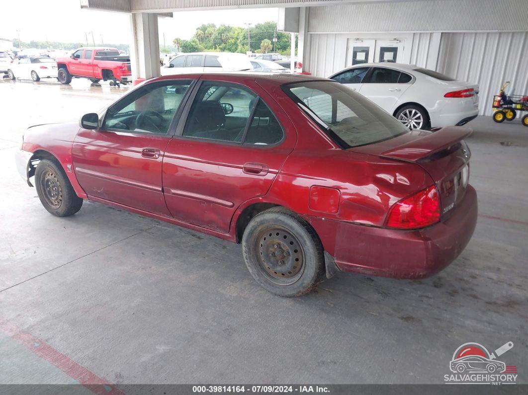 3N1CB51D15L474378 2005 NISSAN SENTRA photo no. 3