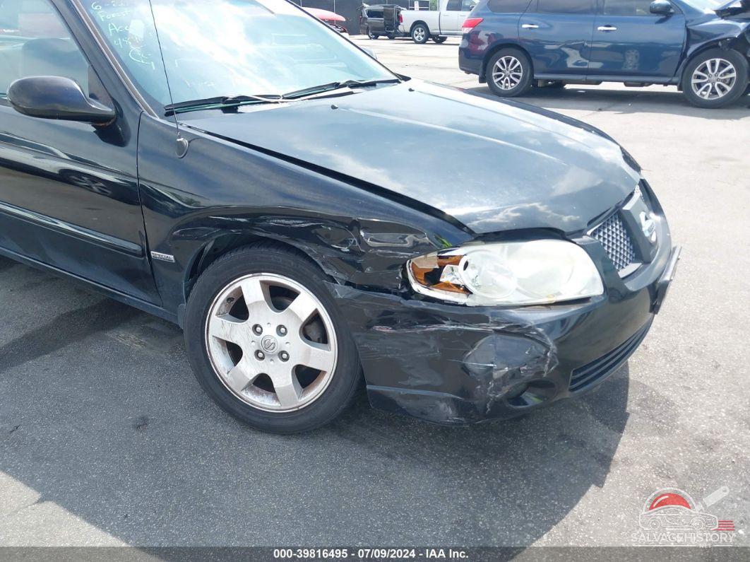 3N1CB51A86L582035 2006 NISSAN SENTRA photo no. 6