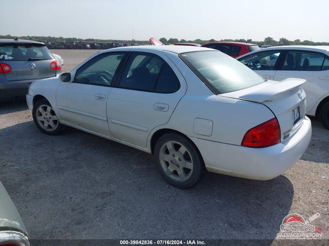 3N1CB51D76L480266 2006 NISSAN SENTRA photo no. 3