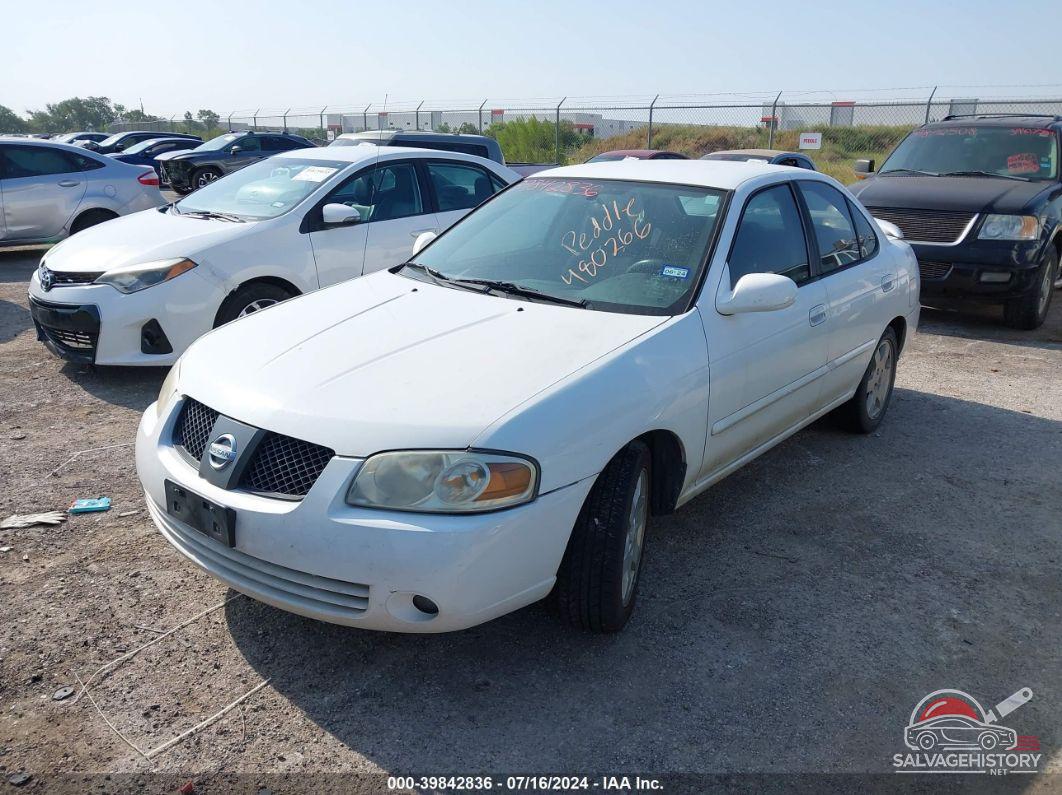 3N1CB51D76L480266 2006 NISSAN SENTRA photo no. 6