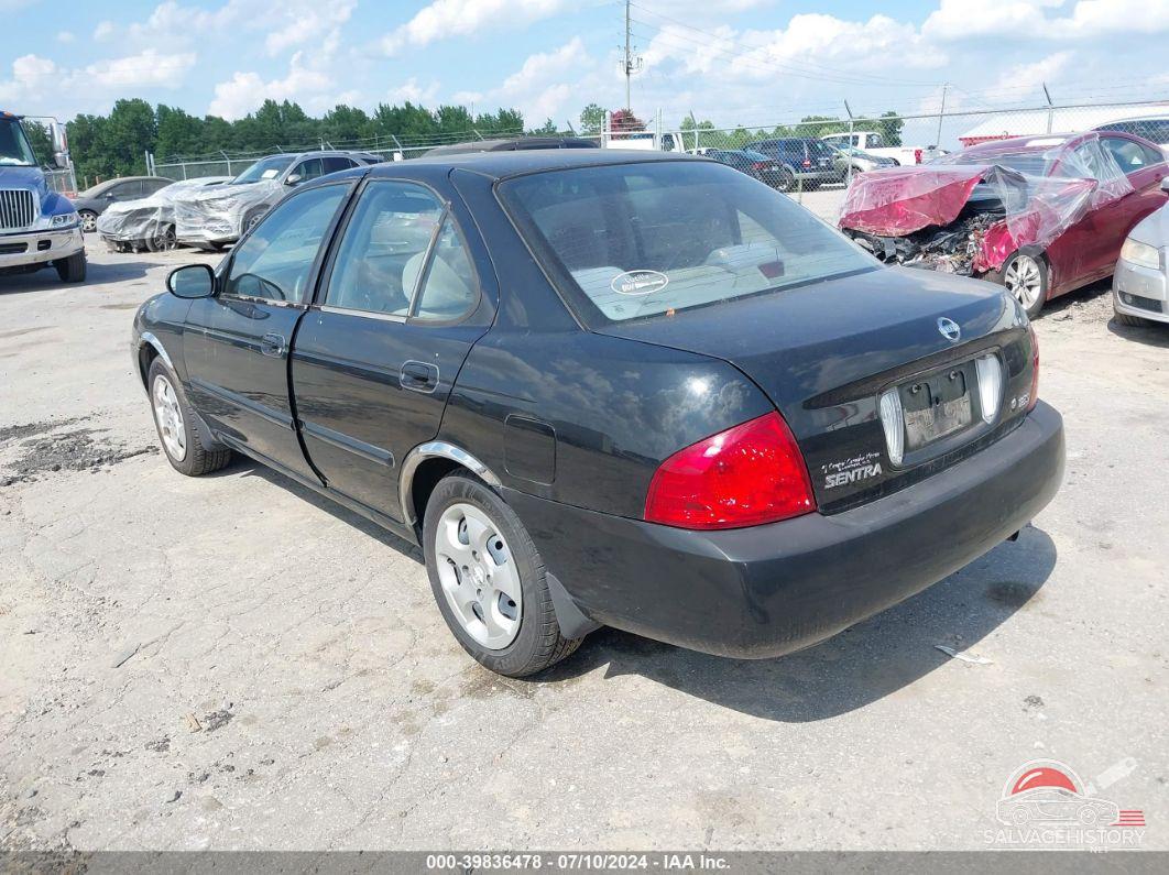 3N1CB51D86L553273 2006 NISSAN SENTRA photo no. 3