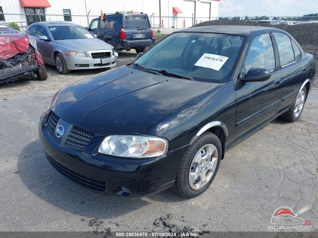 3N1CB51D86L553273 2006 NISSAN SENTRA photo no. 6