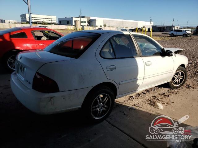 3N1CB51DX6L640284 2006 NISSAN SENTRA photo no. 3