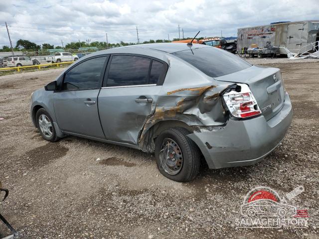 3N1AB61E07L618513 2007 NISSAN SENTRA photo no. 2