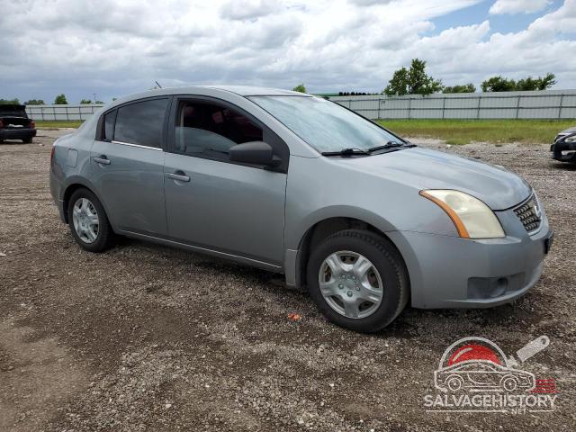 3N1AB61E07L618513 2007 NISSAN SENTRA photo no. 4