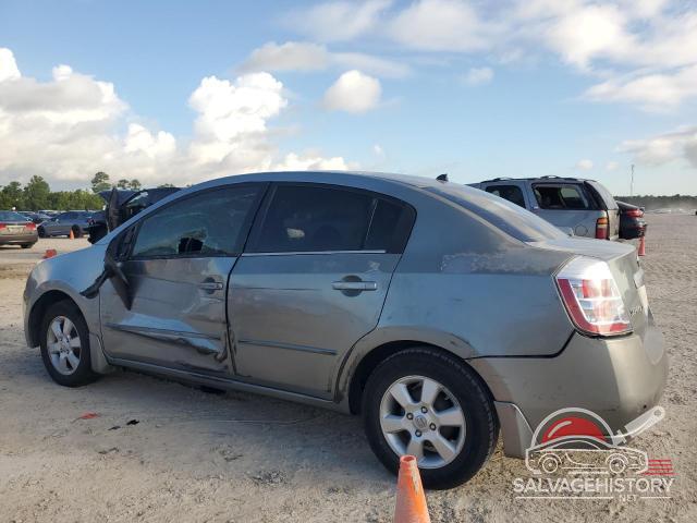 3N1AB61E07L724346 2007 NISSAN SENTRA photo no. 2