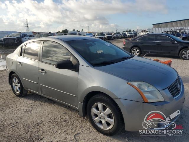 3N1AB61E07L724346 2007 NISSAN SENTRA photo no. 4
