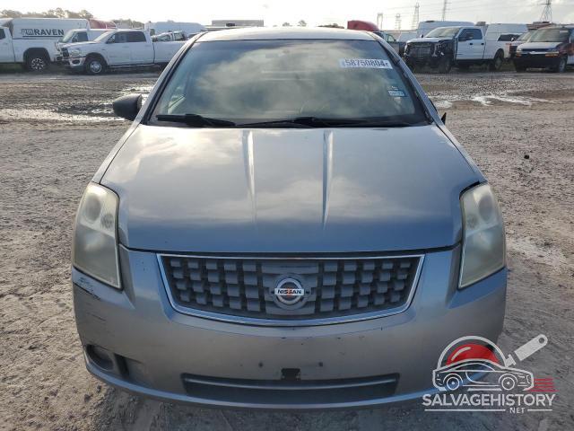 3N1AB61E07L724346 2007 NISSAN SENTRA photo no. 5
