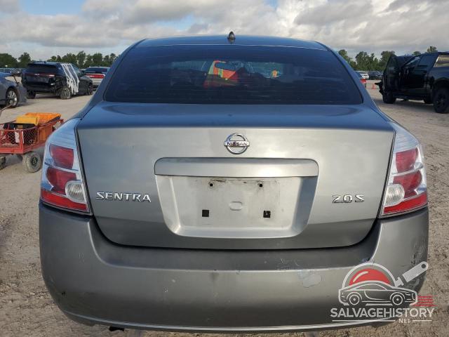 3N1AB61E07L724346 2007 NISSAN SENTRA photo no. 6