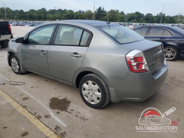3N1AB61E17L666439 2007 NISSAN SENTRA photo no. 2