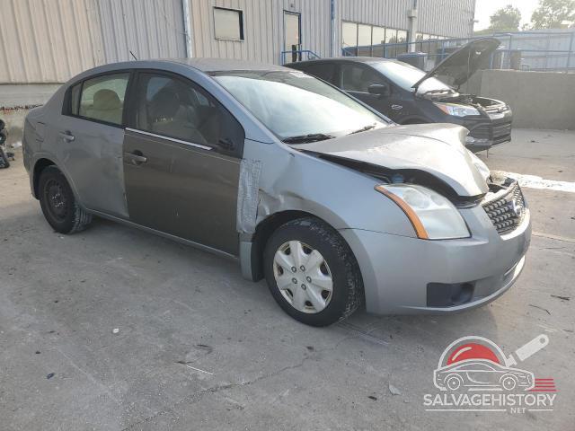 3N1AB61E17L666439 2007 NISSAN SENTRA photo no. 4
