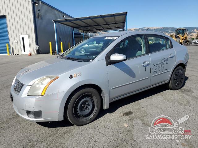 3N1AB61E37L652252 2007 NISSAN SENTRA photo no. 1