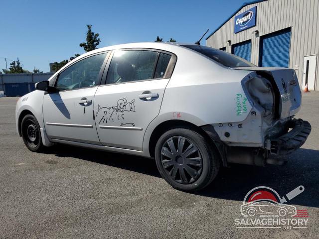 3N1AB61E37L652252 2007 NISSAN SENTRA photo no. 2