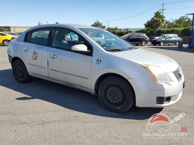 3N1AB61E37L652252 2007 NISSAN SENTRA photo no. 4