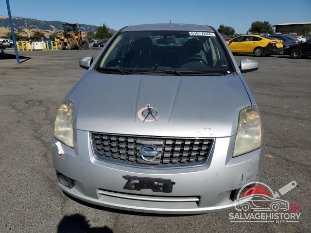 3N1AB61E37L652252 2007 NISSAN SENTRA photo no. 5
