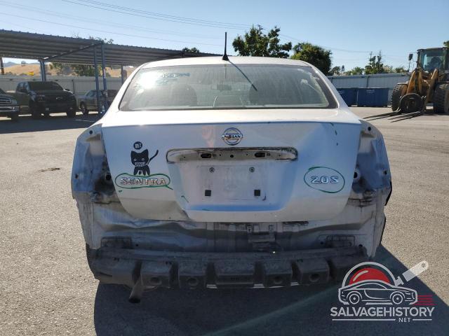 3N1AB61E37L652252 2007 NISSAN SENTRA photo no. 6