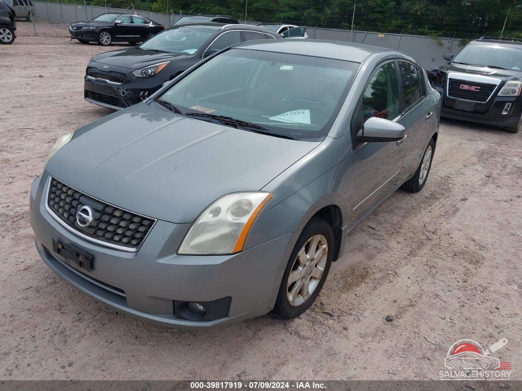 3N1AB61E67L692406 2007 NISSAN SENTRA photo no. 2
