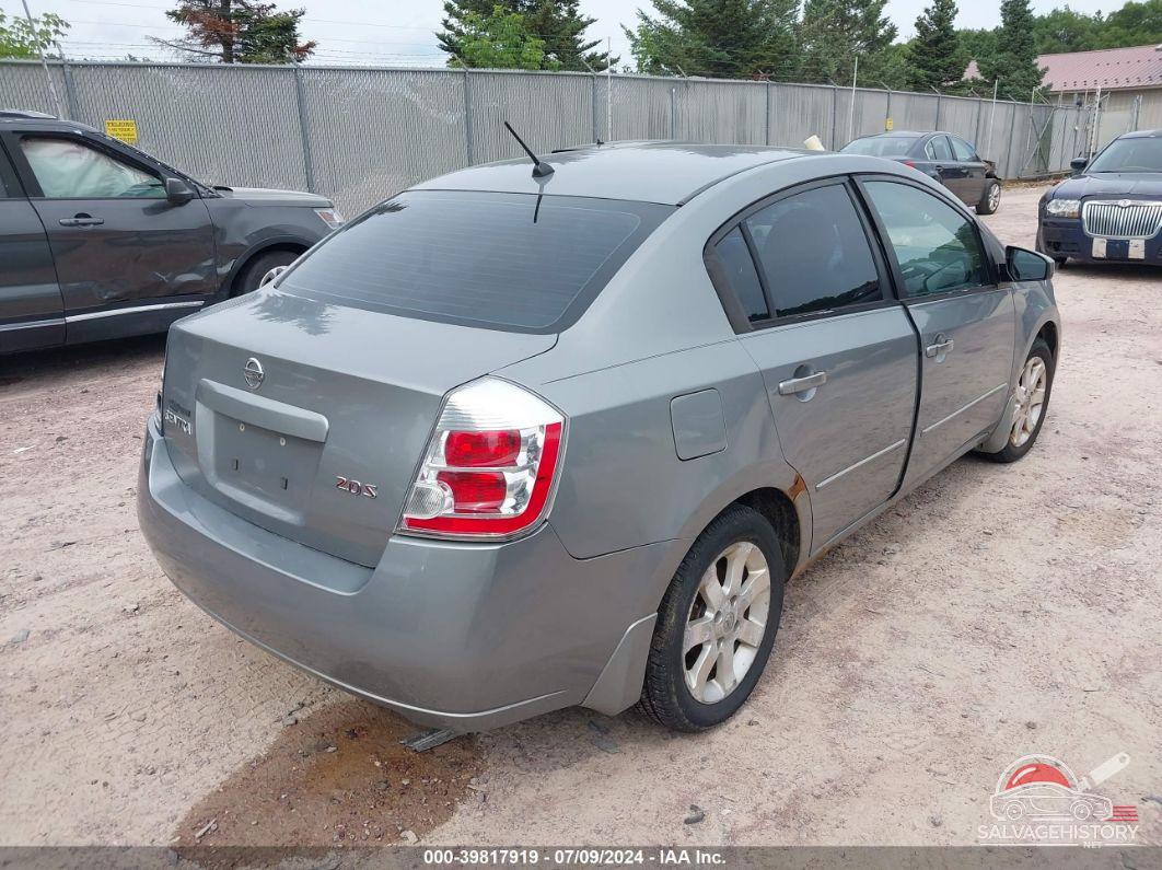 3N1AB61E67L692406 2007 NISSAN SENTRA photo no. 4