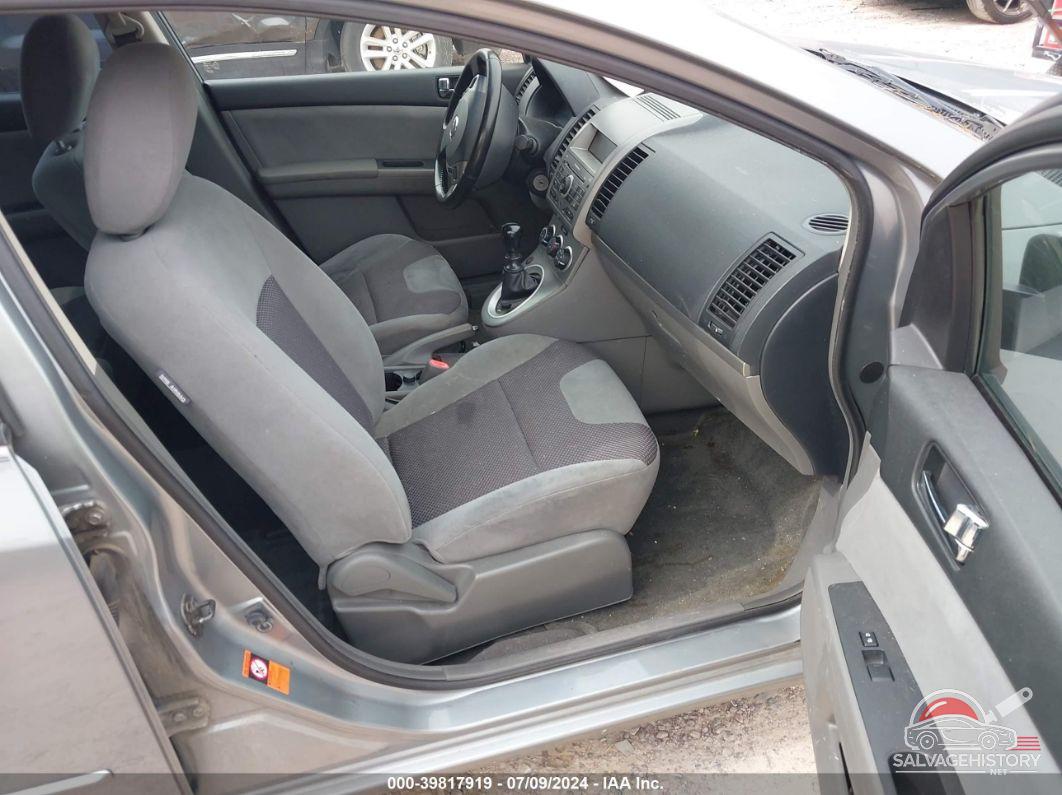 3N1AB61E67L692406 2007 NISSAN SENTRA photo no. 5
