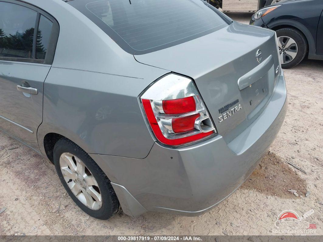 3N1AB61E67L692406 2007 NISSAN SENTRA photo no. 6