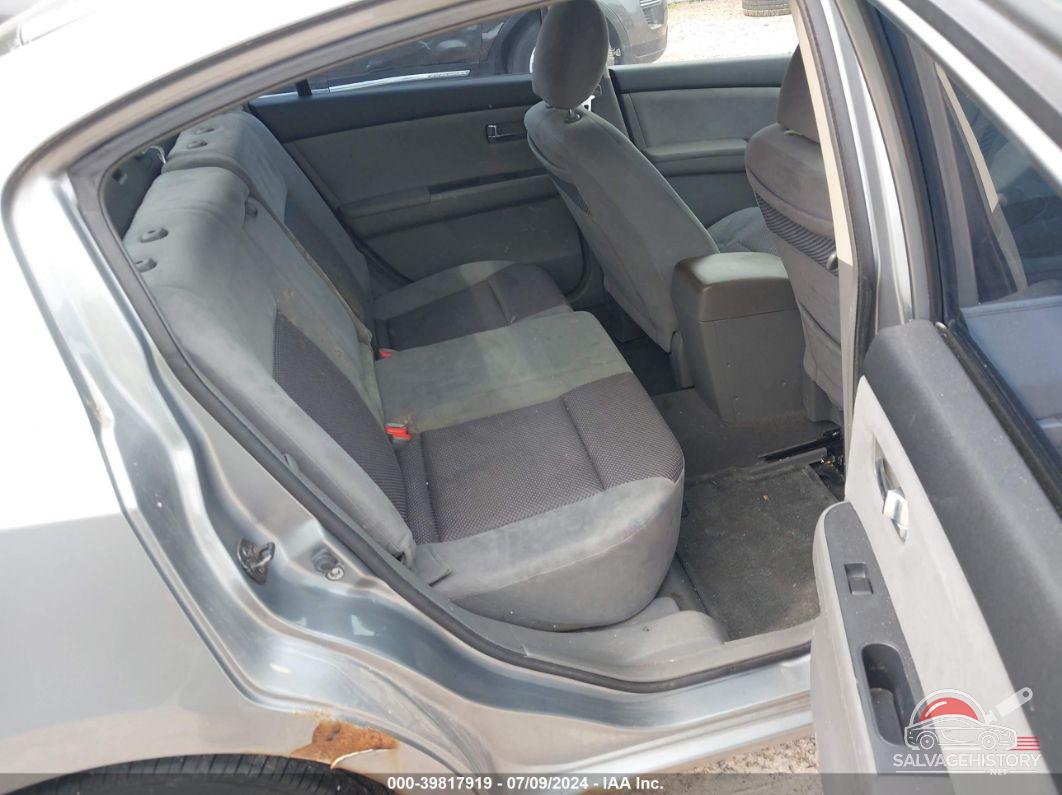 3N1AB61E67L692406 2007 NISSAN SENTRA photo no. 8