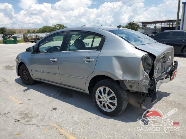 3N1AB61E97L660873 2007 NISSAN SENTRA photo no. 2