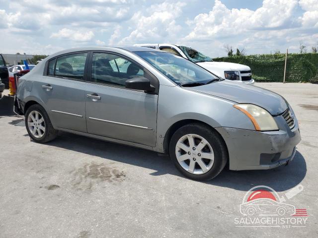 3N1AB61E97L660873 2007 NISSAN SENTRA photo no. 4