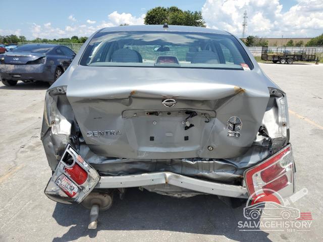 3N1AB61E97L660873 2007 NISSAN SENTRA photo no. 6