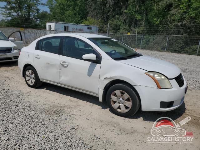 3N1AB61EX7L708123 2007 NISSAN SENTRA photo no. 4