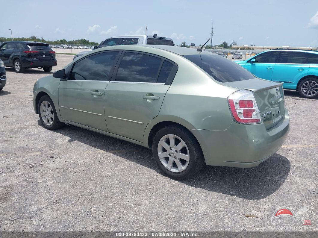 3N1AB61E28L672476 2008 NISSAN SENTRA photo no. 3