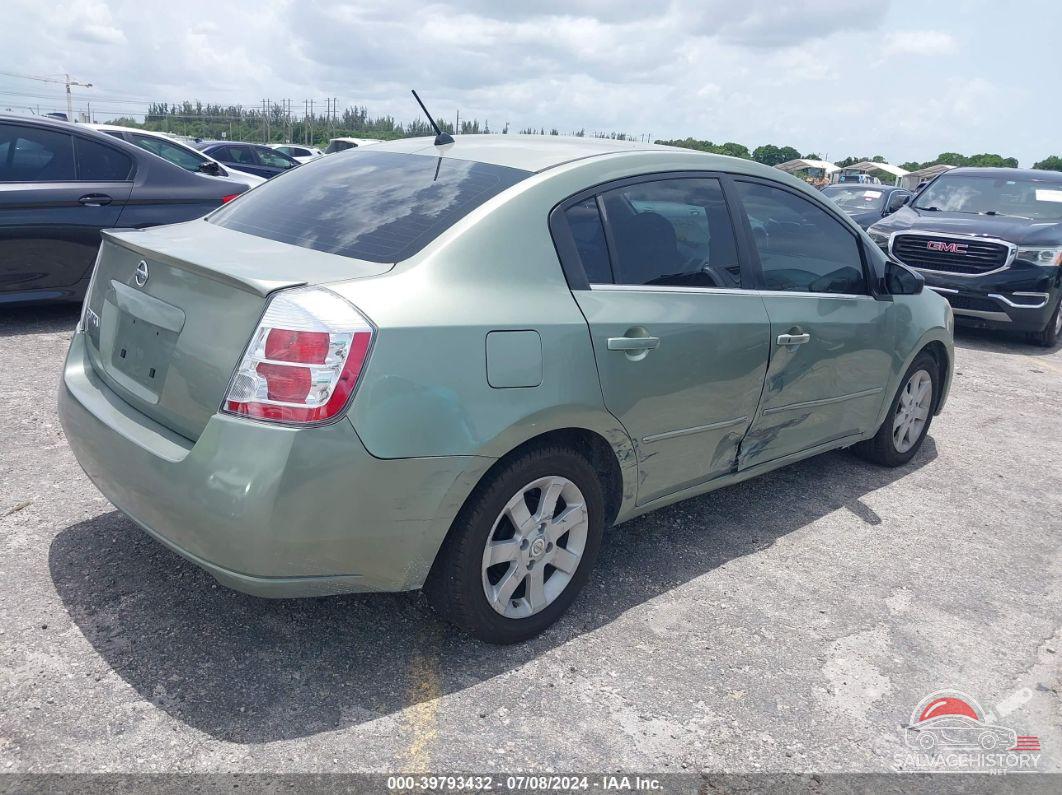 3N1AB61E28L672476 2008 NISSAN SENTRA photo no. 4