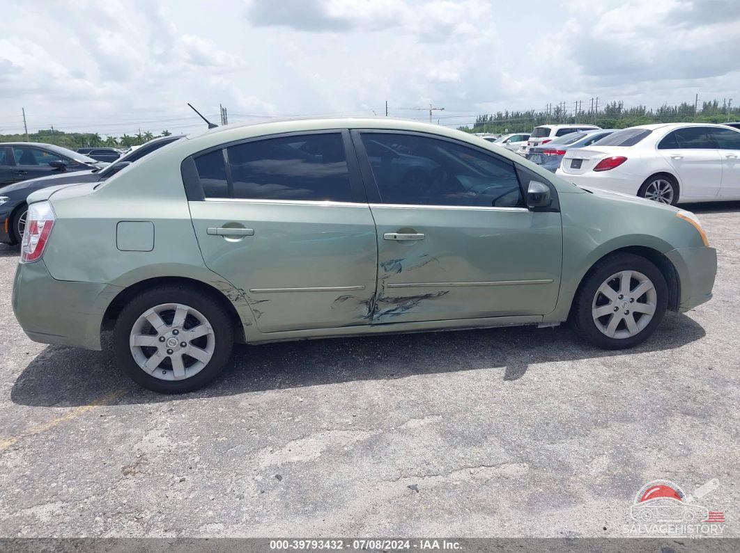 3N1AB61E28L672476 2008 NISSAN SENTRA photo no. 6