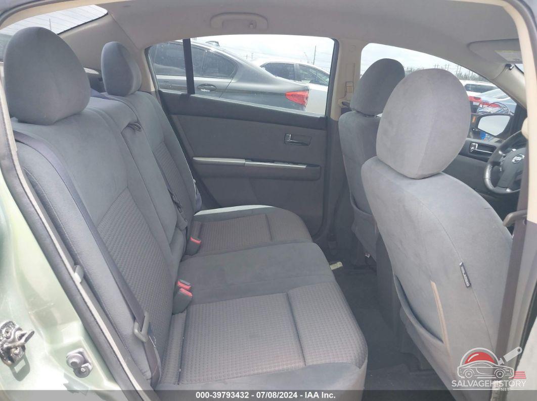 3N1AB61E28L672476 2008 NISSAN SENTRA photo no. 8