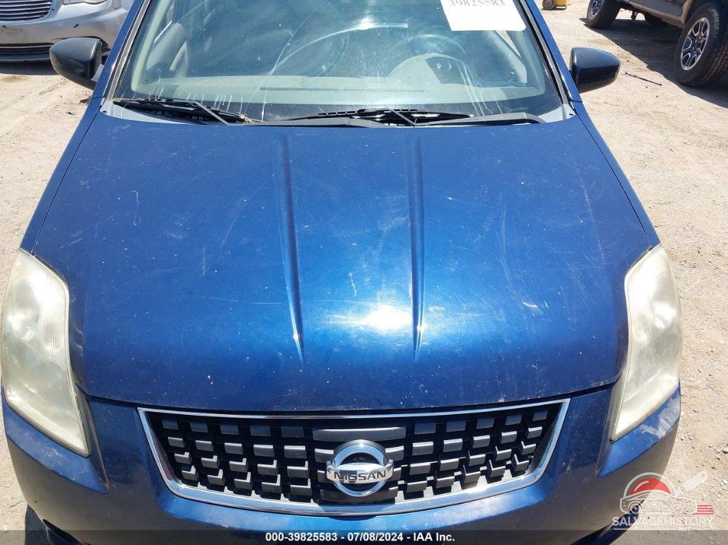 3N1AB61E48L638006 2008 NISSAN SENTRA photo no. 10