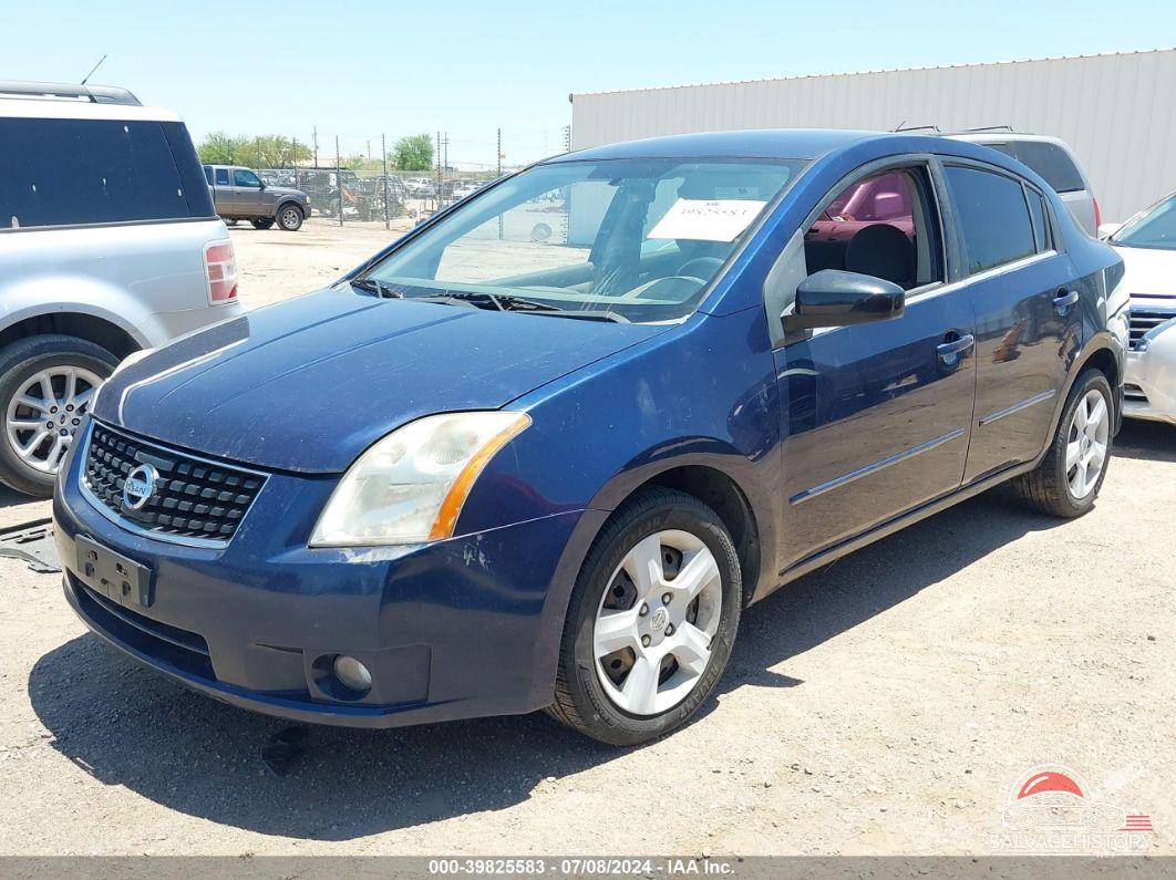 3N1AB61E48L638006 2008 NISSAN SENTRA photo no. 2