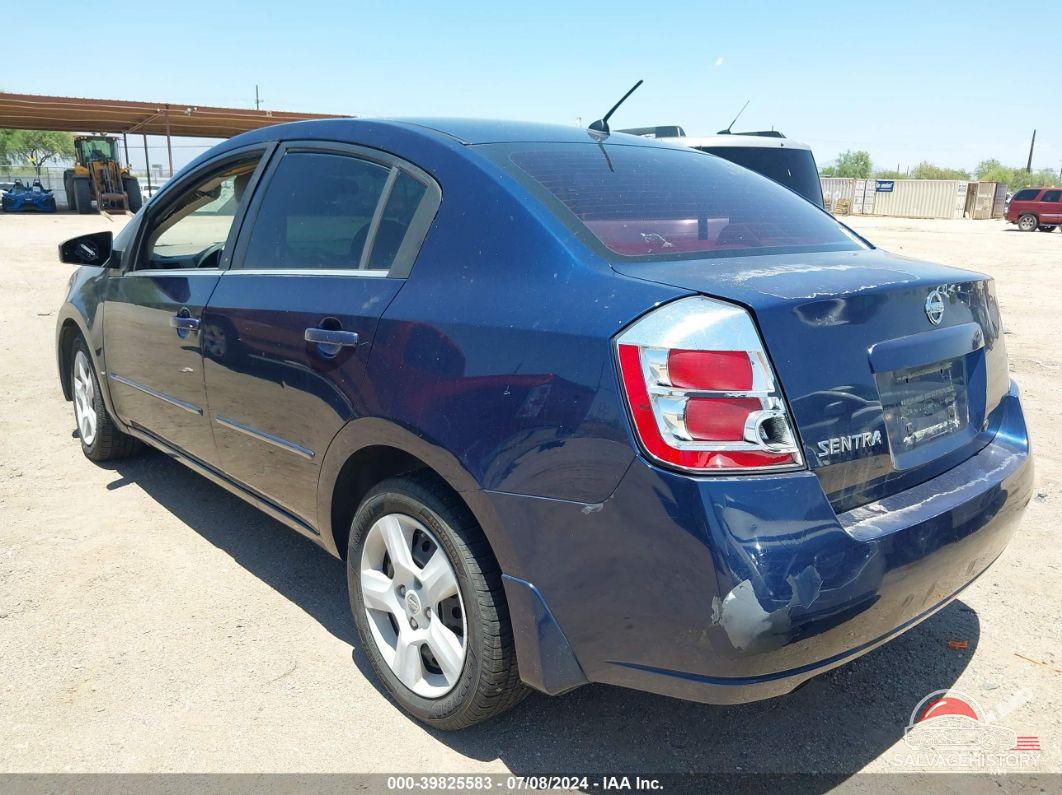 3N1AB61E48L638006 2008 NISSAN SENTRA photo no. 3