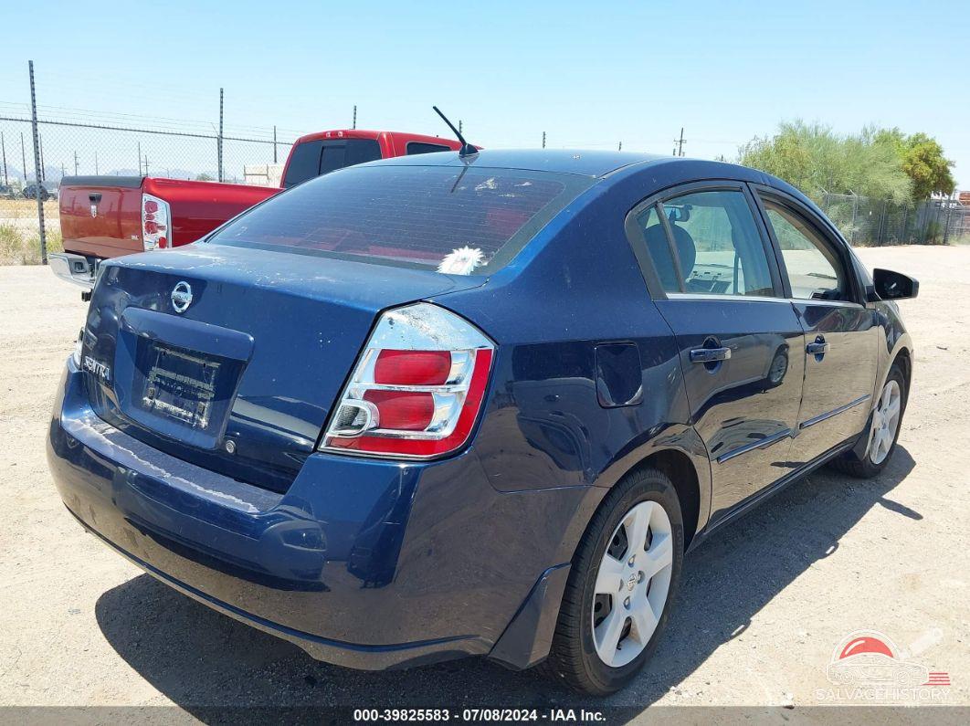 3N1AB61E48L638006 2008 NISSAN SENTRA photo no. 4