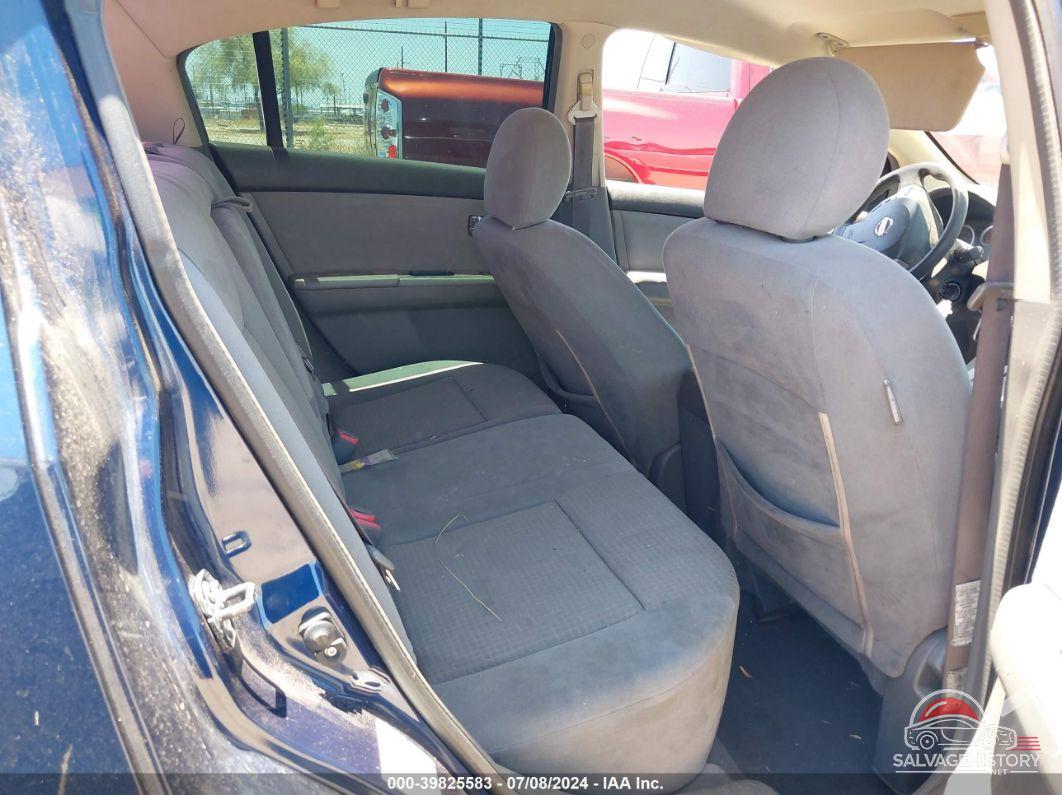 3N1AB61E48L638006 2008 NISSAN SENTRA photo no. 8