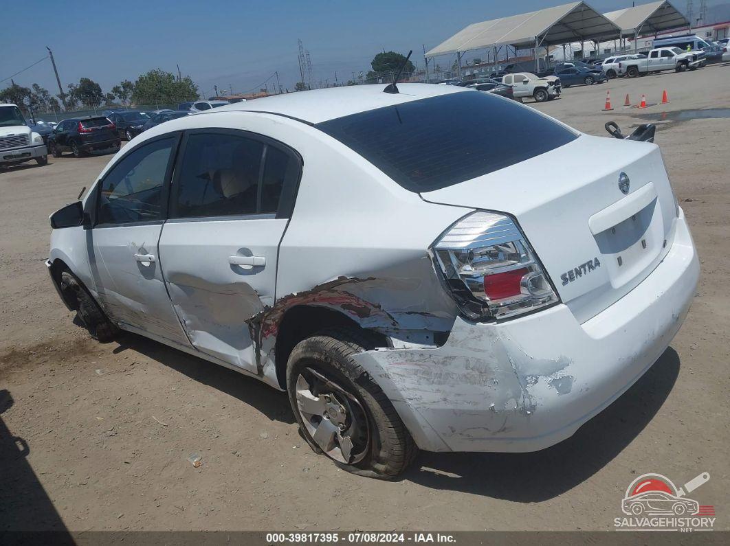 3N1AB61E48L716431 2008 NISSAN SENTRA photo no. 3