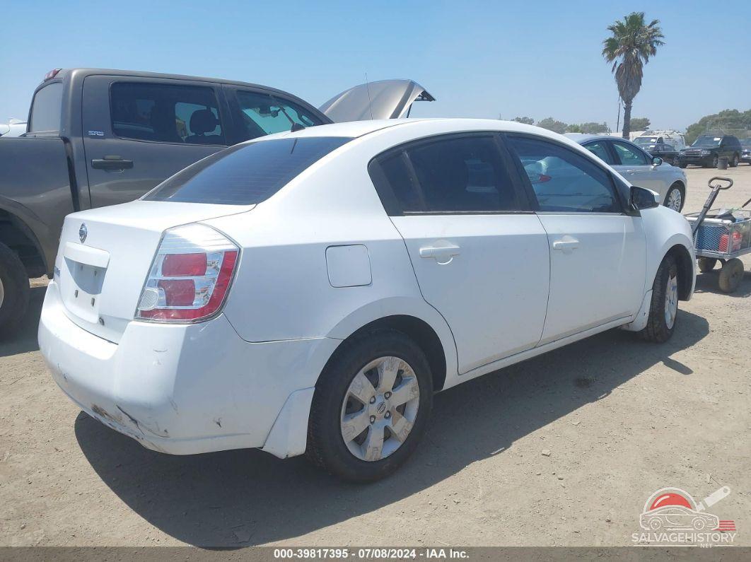 3N1AB61E48L716431 2008 NISSAN SENTRA photo no. 4