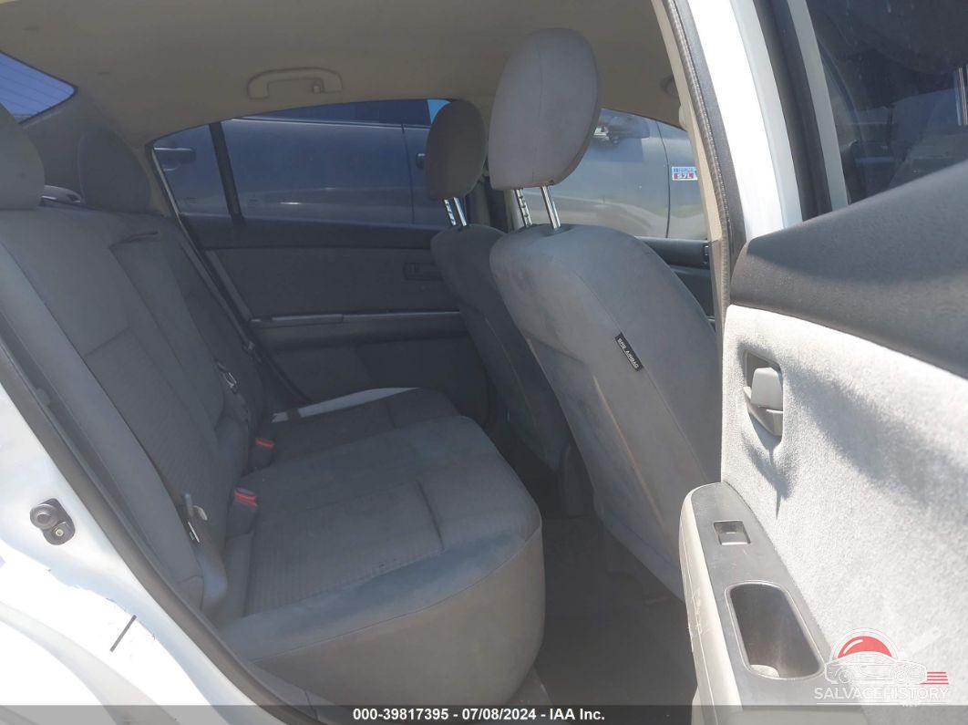 3N1AB61E48L716431 2008 NISSAN SENTRA photo no. 8
