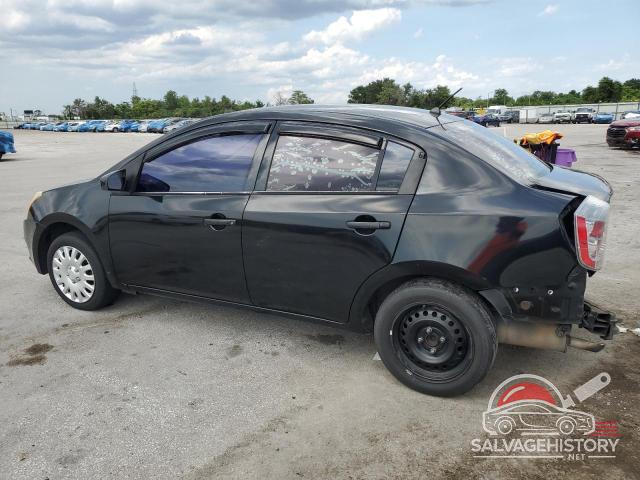 3N1AB61E69L614856 2009 NISSAN SENTRA photo no. 2
