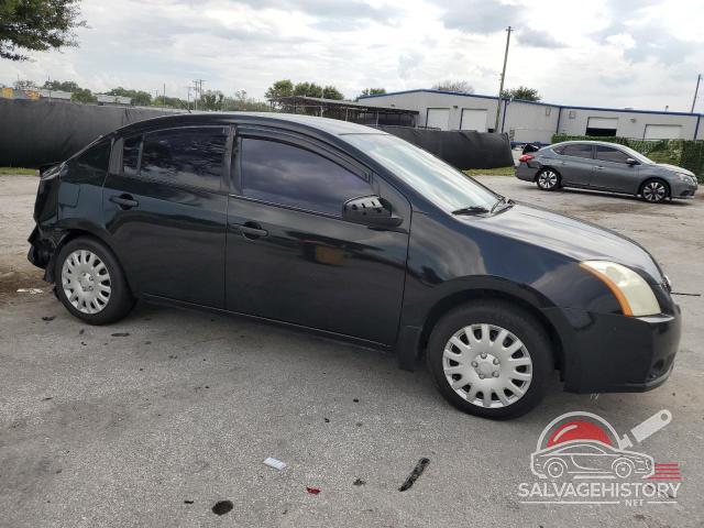 3N1AB61E69L614856 2009 NISSAN SENTRA photo no. 4