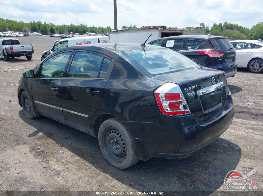 3N1AB6AP0AL654050 2010 NISSAN SENTRA photo no. 3