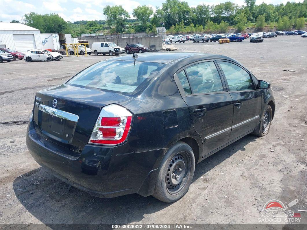 3N1AB6AP0AL654050 2010 NISSAN SENTRA photo no. 4